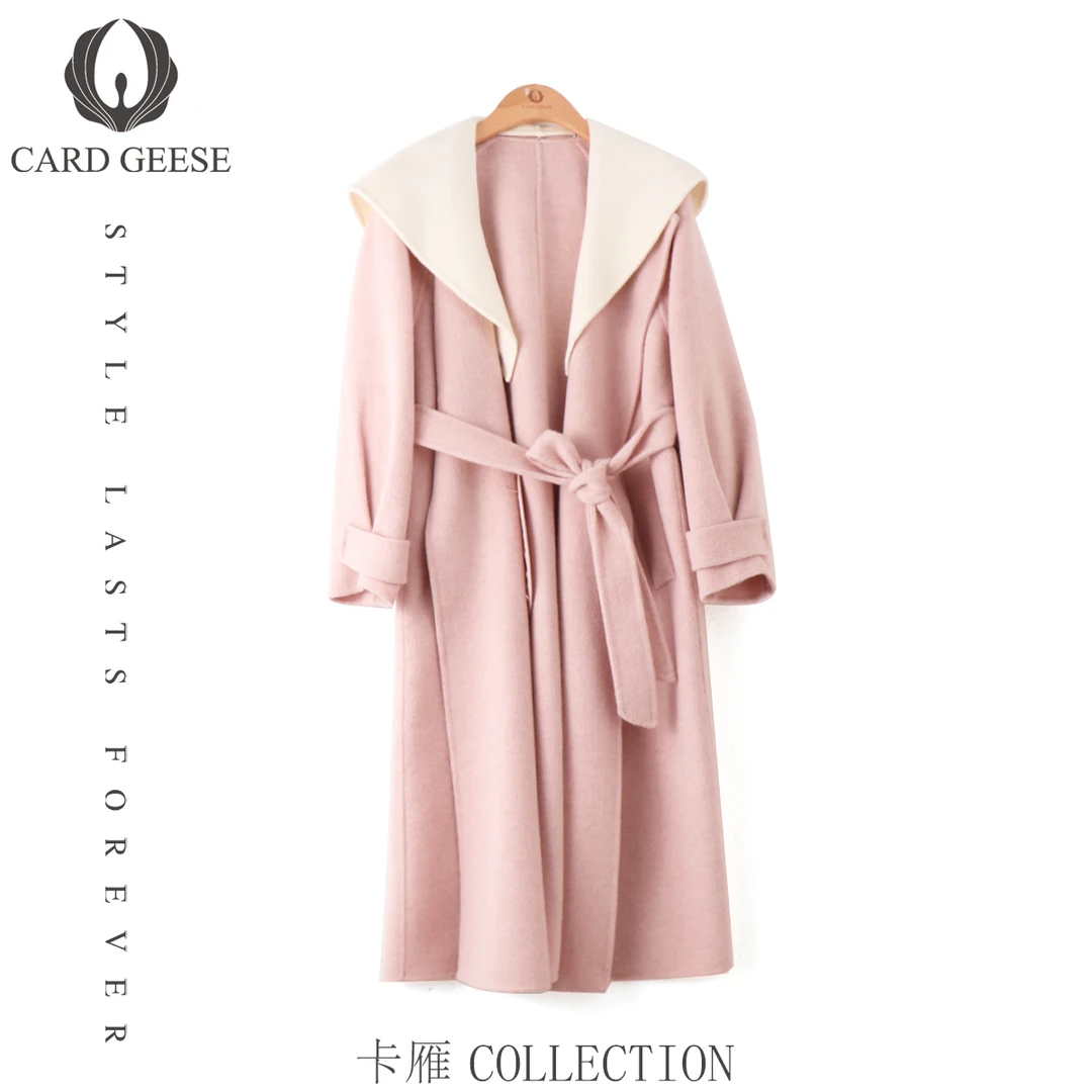 【丫头baby专属】CARD GEESE/卡雁 新款大衣#AKY-24A136-24051