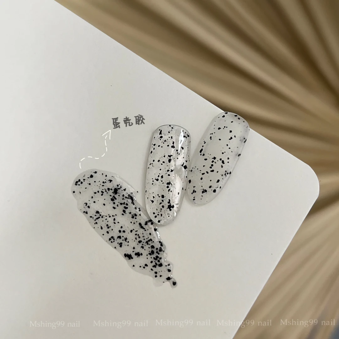 【蛋壳胶】秋冬新款  5g正装  指甲甲油胶 （1罐）