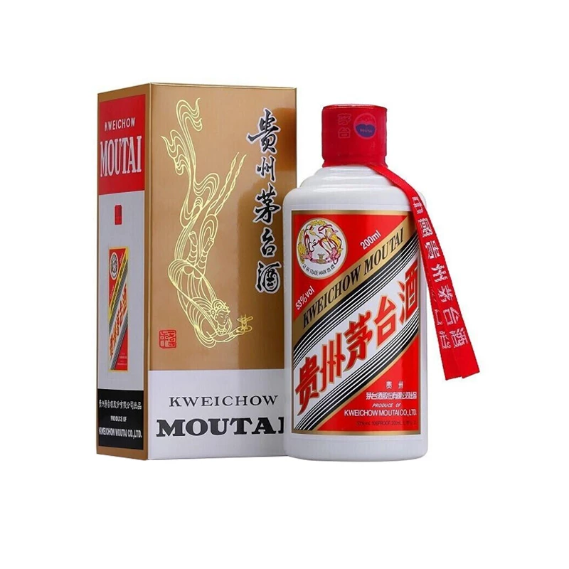 MOUTAI/茅台飞天茅台酱香型酒类商品白酒贵州茅台酒出品53度200ml