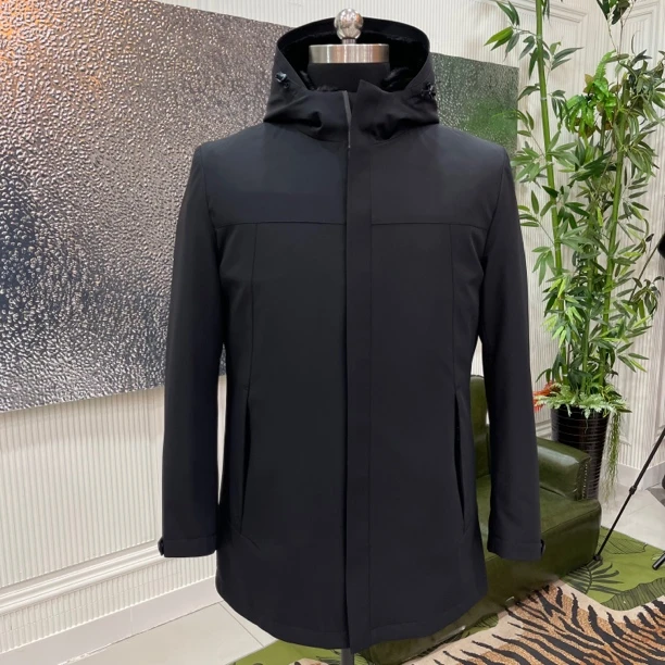 ZMY-YM商务水貂派克服块貂