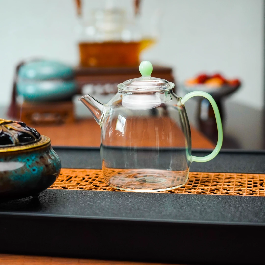 河间专属.晶焱.手工秦权壶