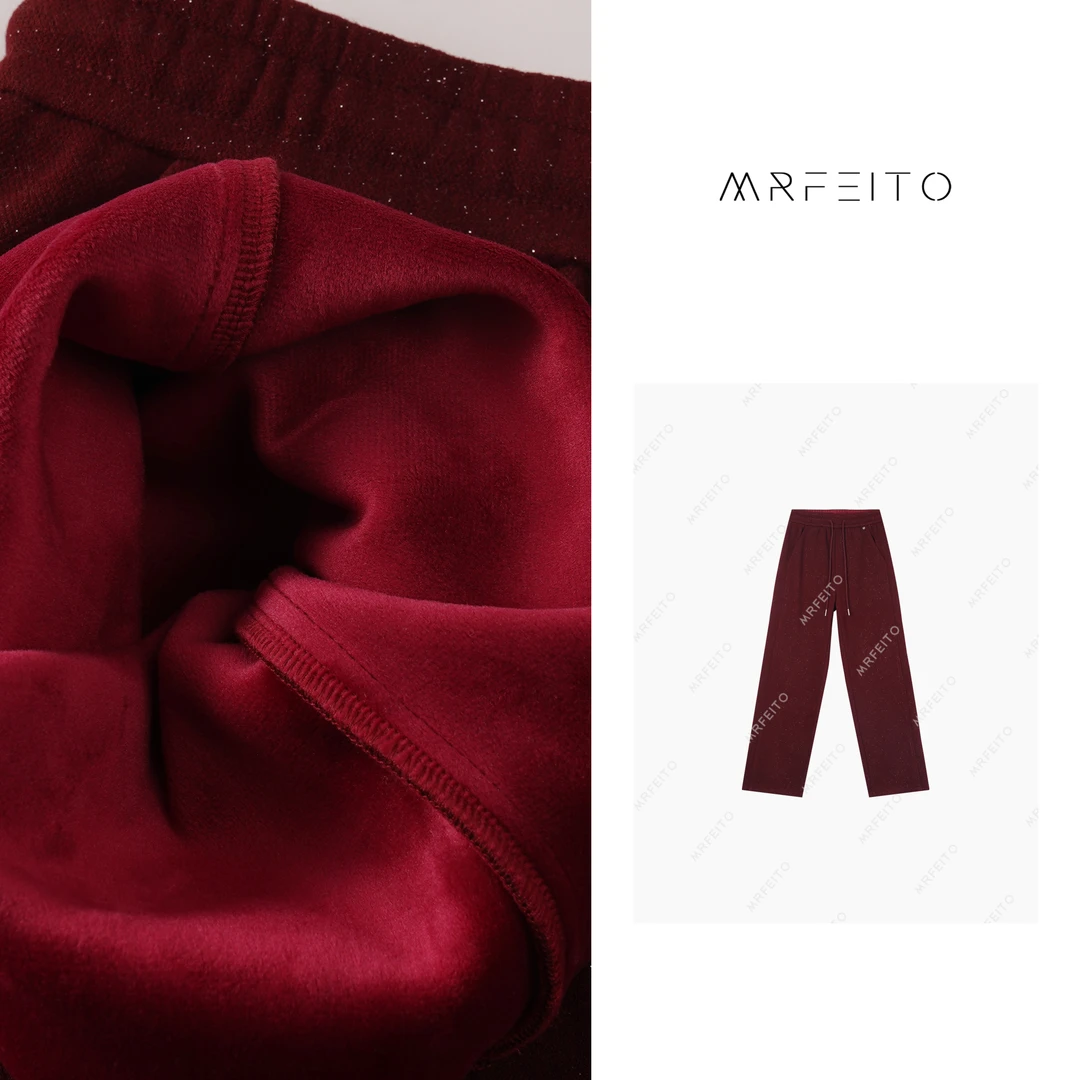 百搭显瘦纯色松紧腰抽绳休闲裤H19K01D29358