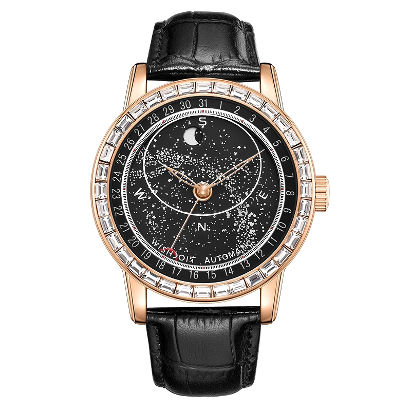 【白鲸专属】WISHDOIT高档男士手表气质百搭潮流