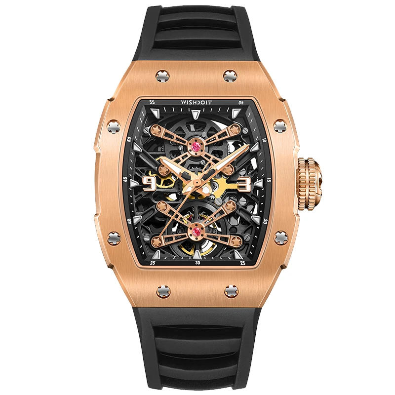 售Ⅱ只【太古奢品汇】Richard Ⅵ【理查六世】酒桶男机械表0