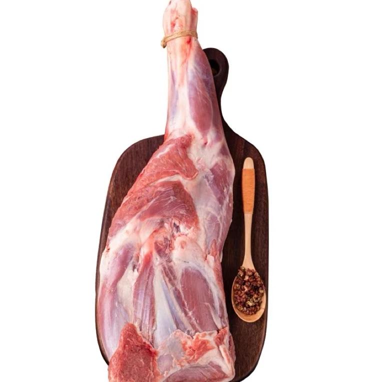 纯正牧民家放养羊羊腿