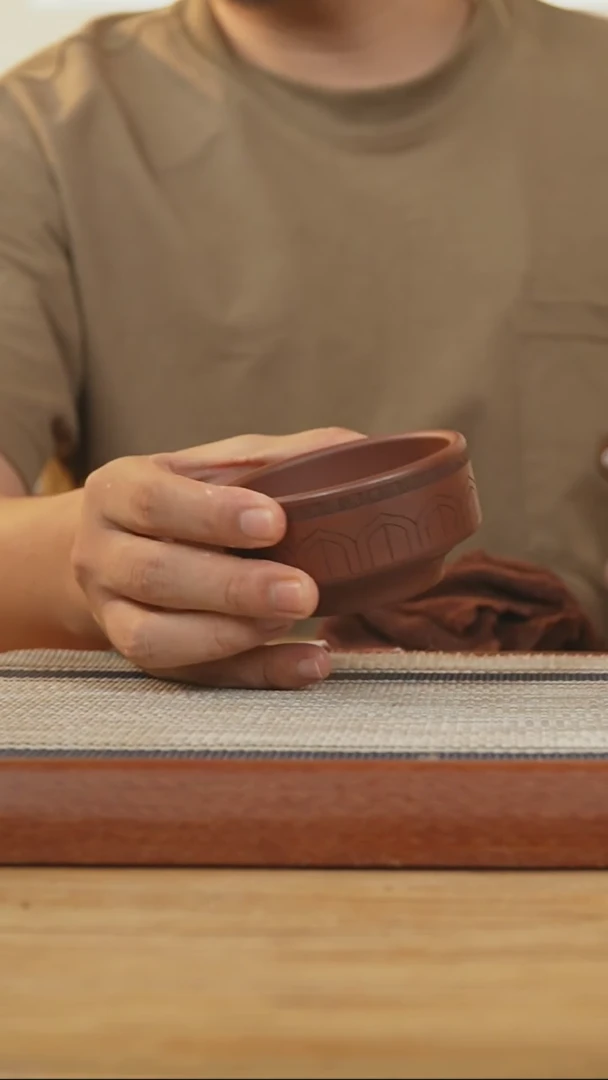 【闪购商品】紫砂茶杯小时代紫砂~XJ2普洱杯