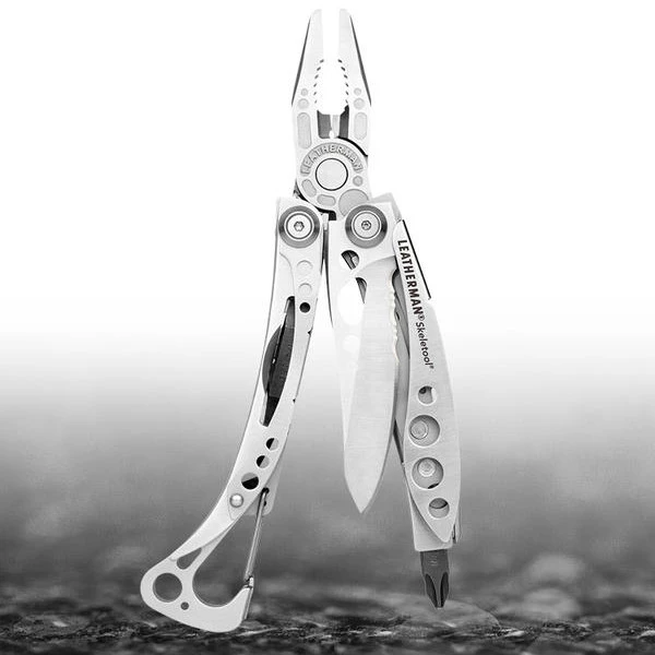Leatherman莱泽曼组合工具钳少侠SKELETOOL多功能钳子户外EDC装备