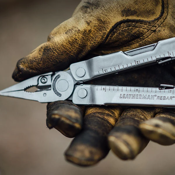 Leatherman莱泽曼多功能组合工具钳锐霸REBAR家庭多用途装备