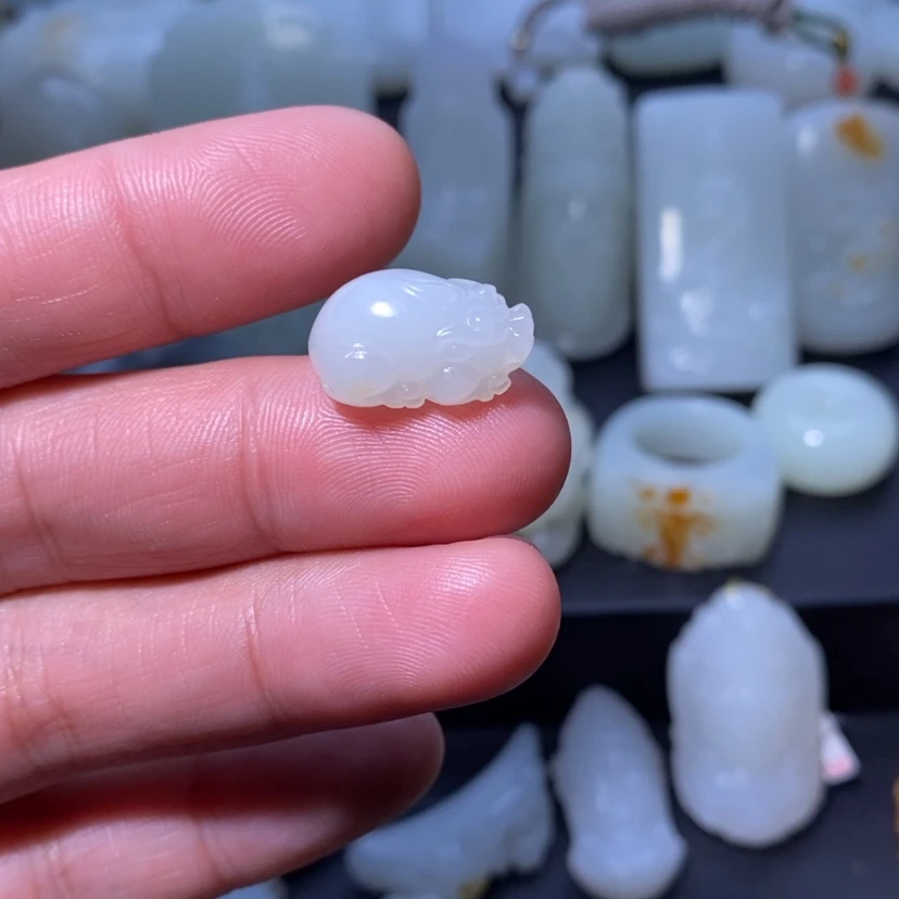 【闪购商品】和田玉挂件未镶嵌