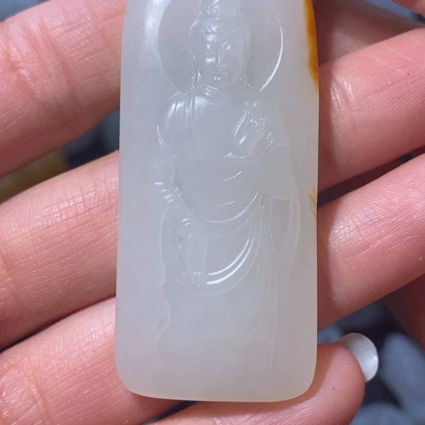 【闪购商品】和田玉颈饰未镶嵌久**厌