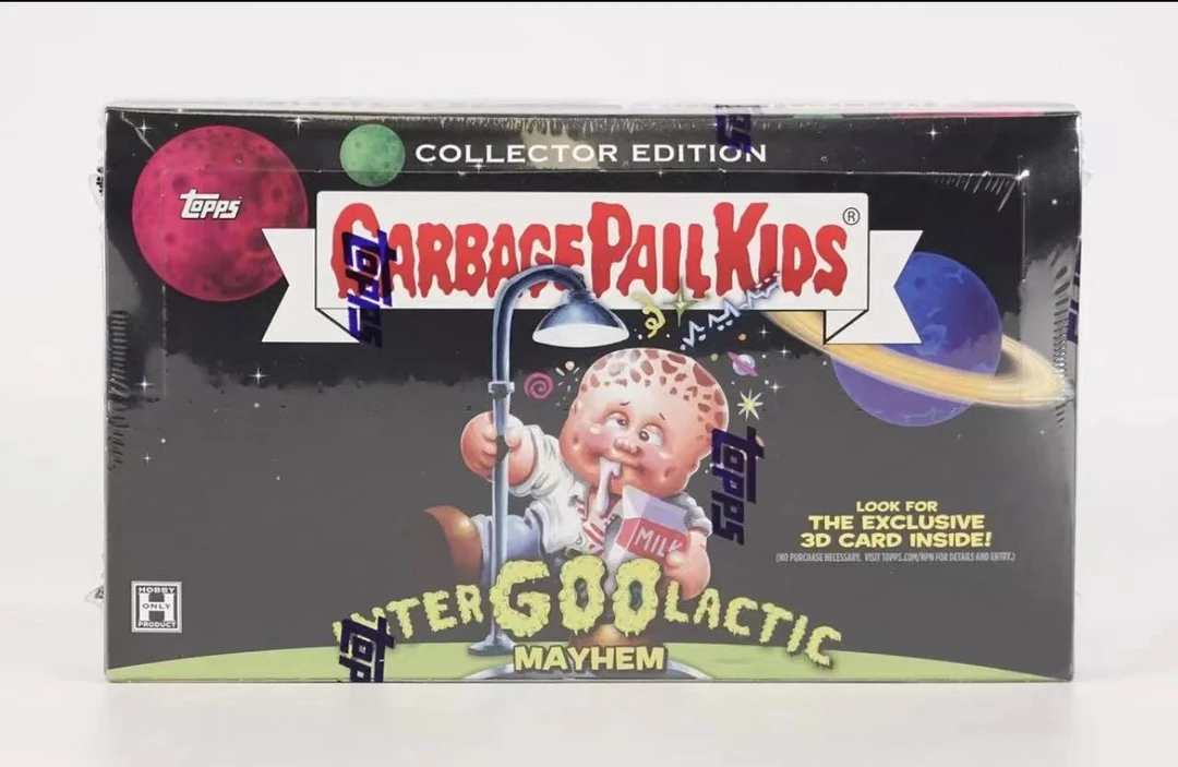 Topps 2023 GPK  银河骚乱 垃圾桶小子 收藏盒代拆