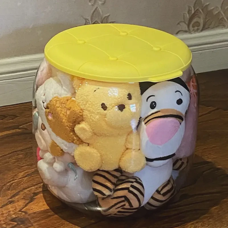 娃娃收纳筒毛绒玩具收纳神器公仔玩偶收纳箱凳子储物凳整理桶多层