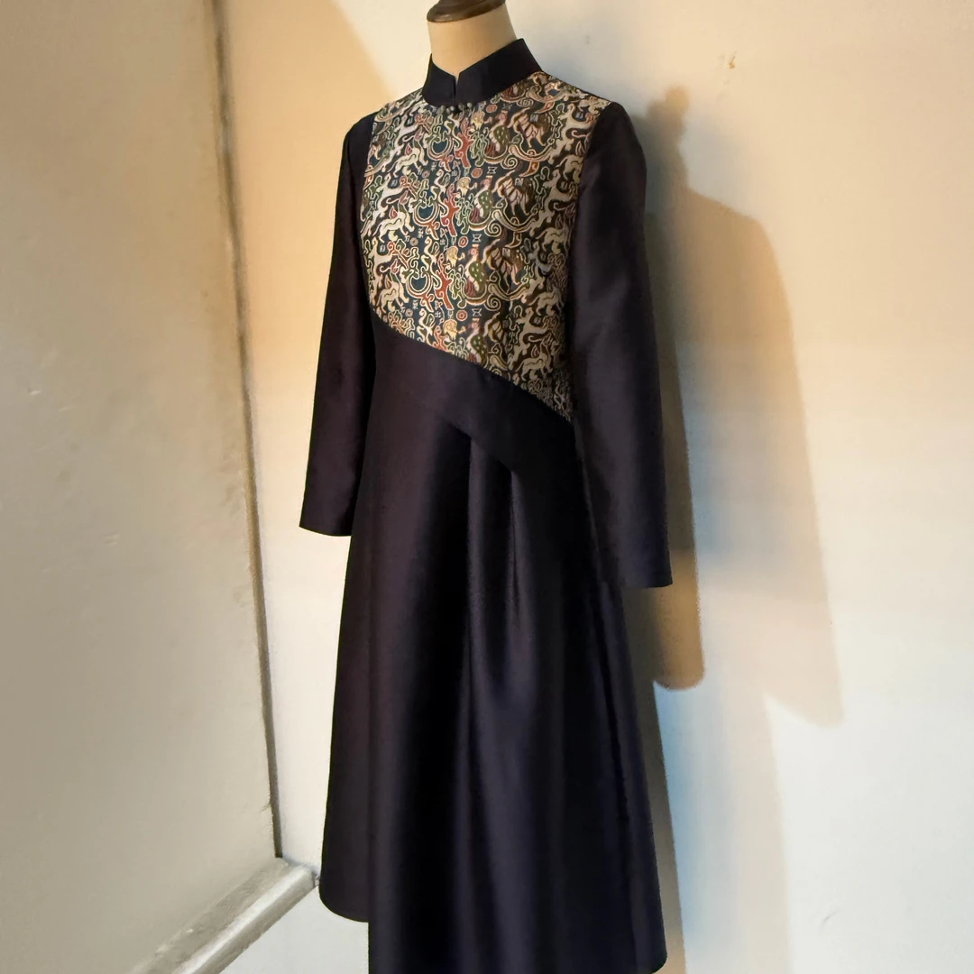 JIXIANGYIJIA/吉祥衣家星出东方连衣裙951237257