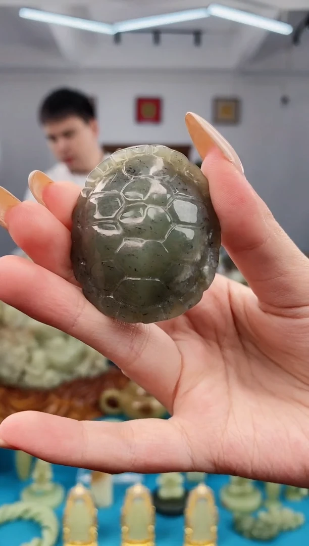 【闪购商品】和田玉挂件未镶嵌1