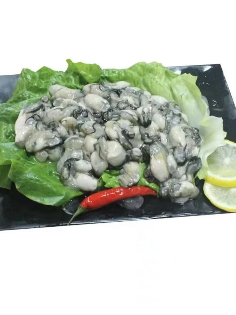 汫洲新鲜小海蛎子肉鲜活现剥去壳小牡蛎蚵仔煎蚝仔烙小生蚝肉