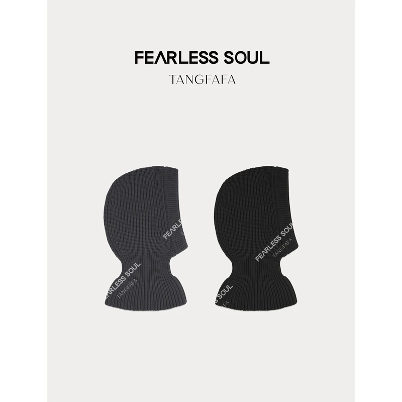 唐发发TFF 秋冬巴拉克罗纹羊毛围脖套头法帽 6689 -