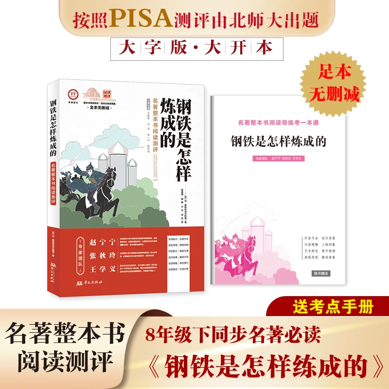 钢铁是怎样炼成的（名著整本书阅读测评）