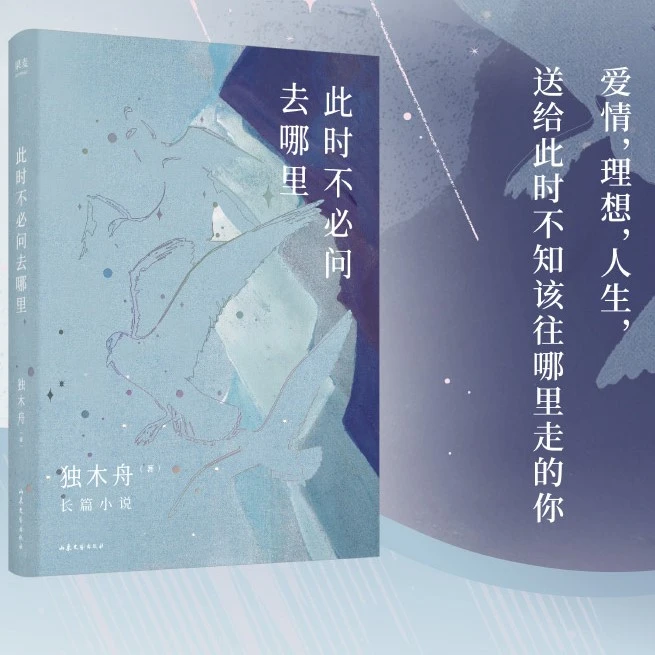 【成人读】此时不必问去哪里（独木舟）