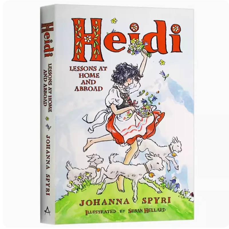 【英文原版】海蒂 Heidi: Lessons at Home and Abroad（有音频）