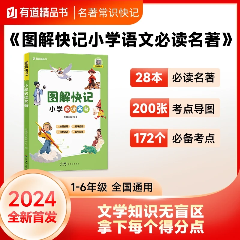 图解快记小学语文必读名著