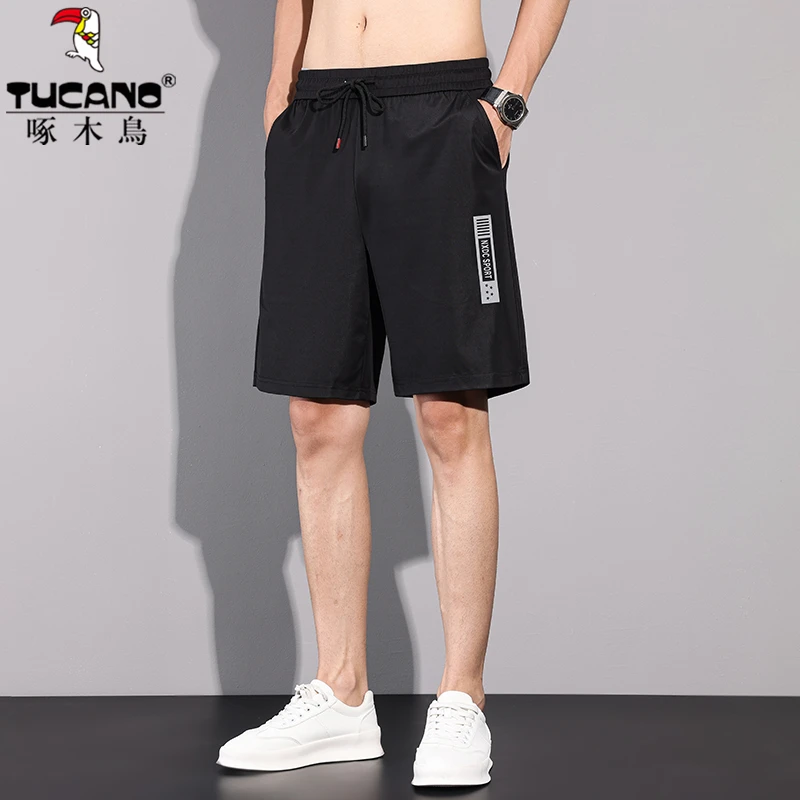TUCANO/啄木鳥冰丝速干夏季新款男士休闲裤薄款透气休闲短裤2358