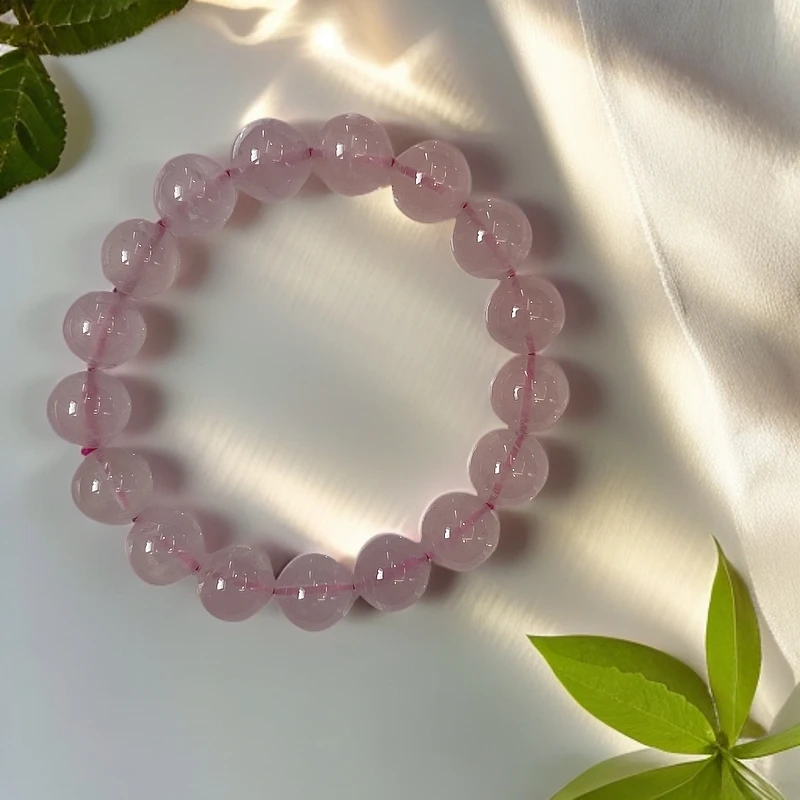 粉水晶手串-120552