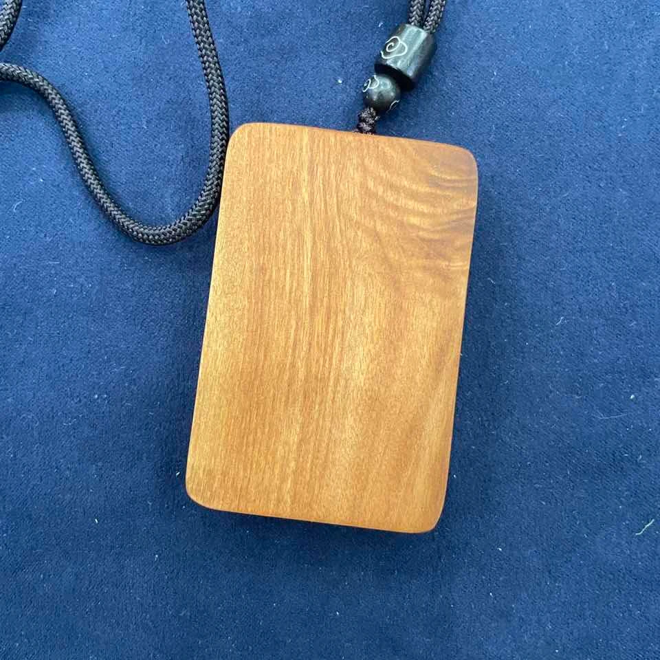 枣木 合 吊坠-113141