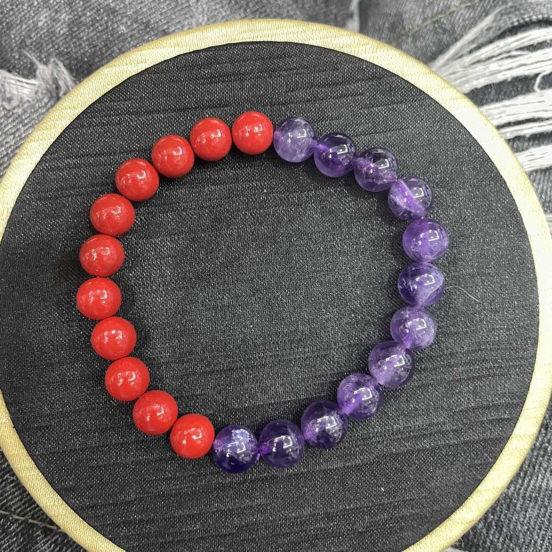 含辰砂工艺品朱砂手串-510009