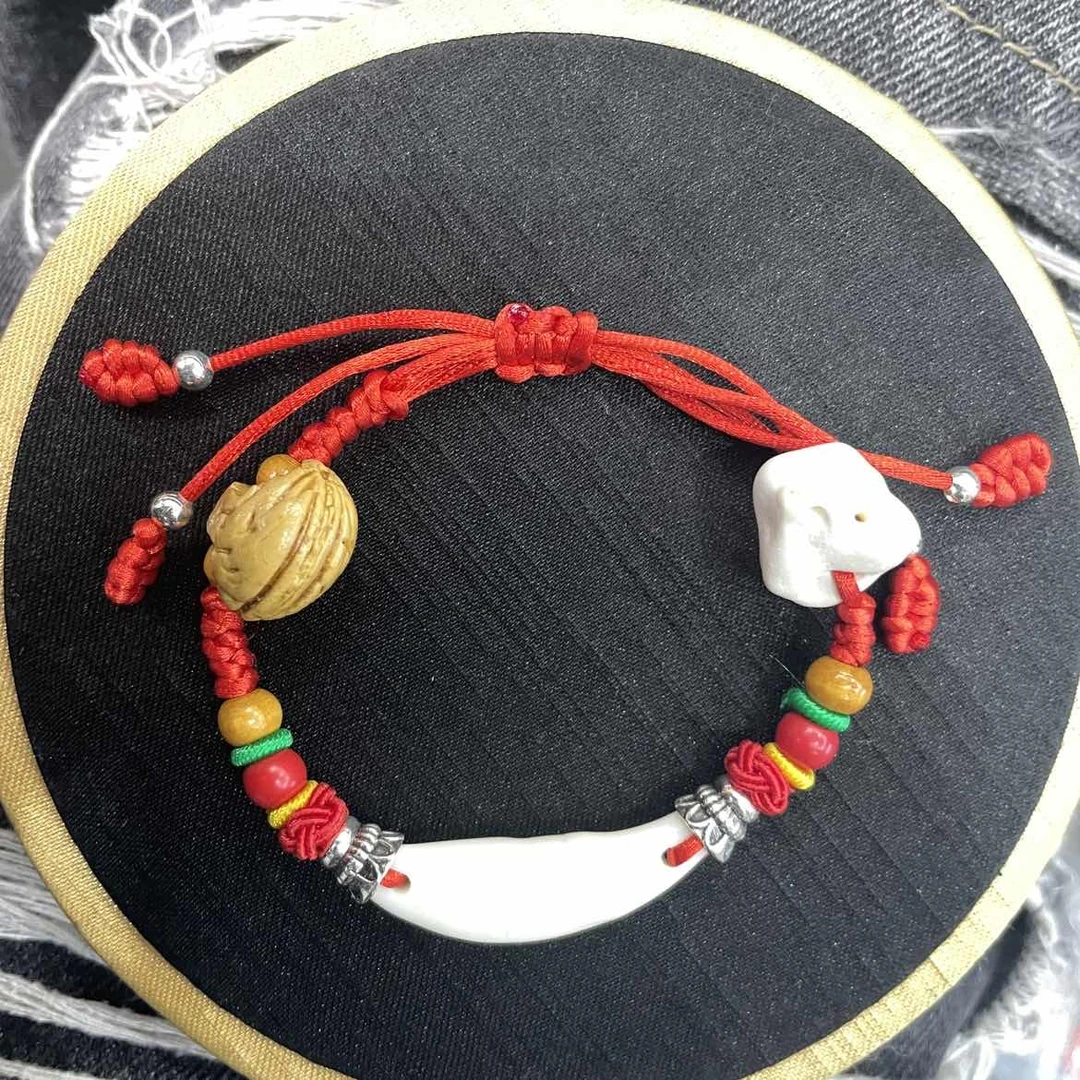 非金属布艺手链 设计款手绳-706121