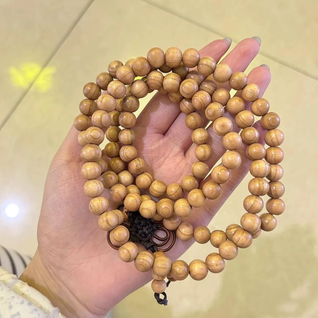 桃木圆珠长串-39009