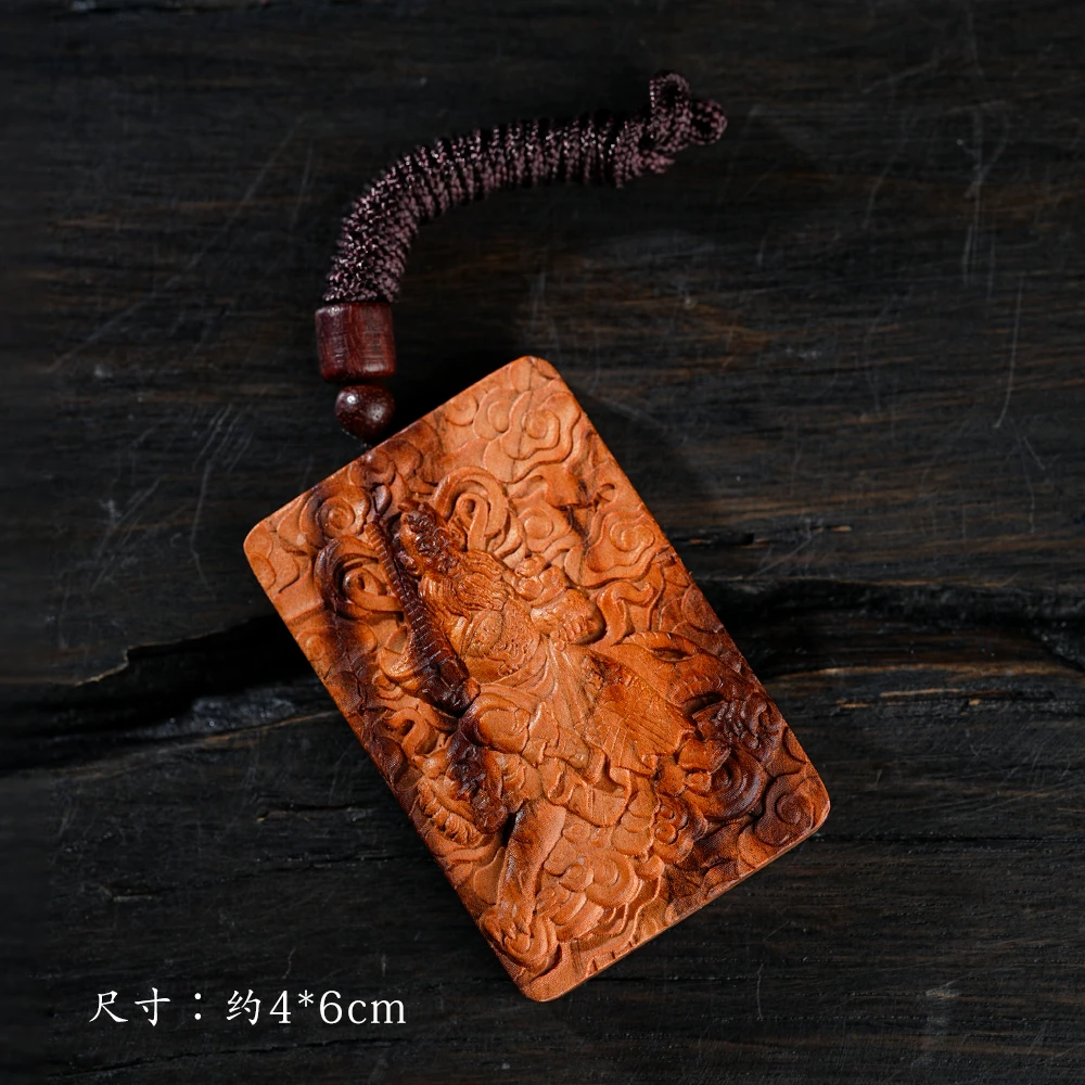 雷 桃木 赵 吊坠-929107