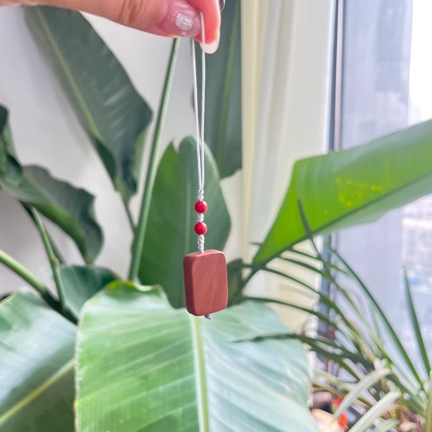 枣木手机挂吊坠-112974