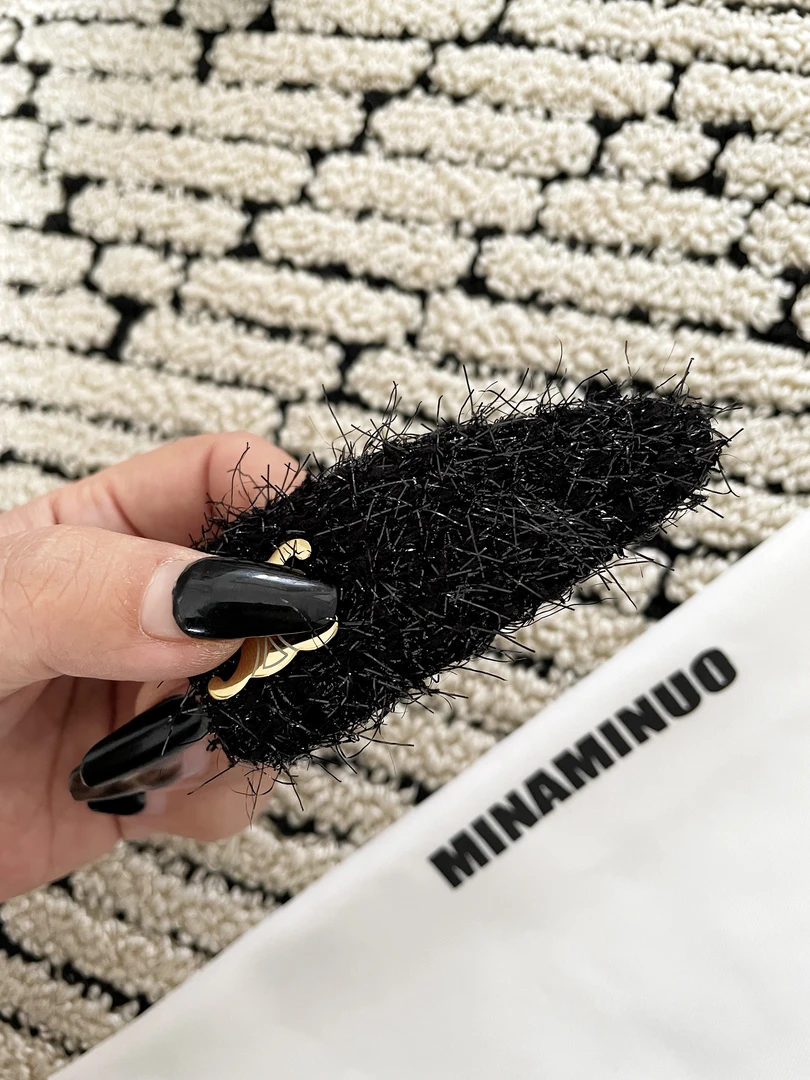 ★轻奢高级感复古气质发夹 0789