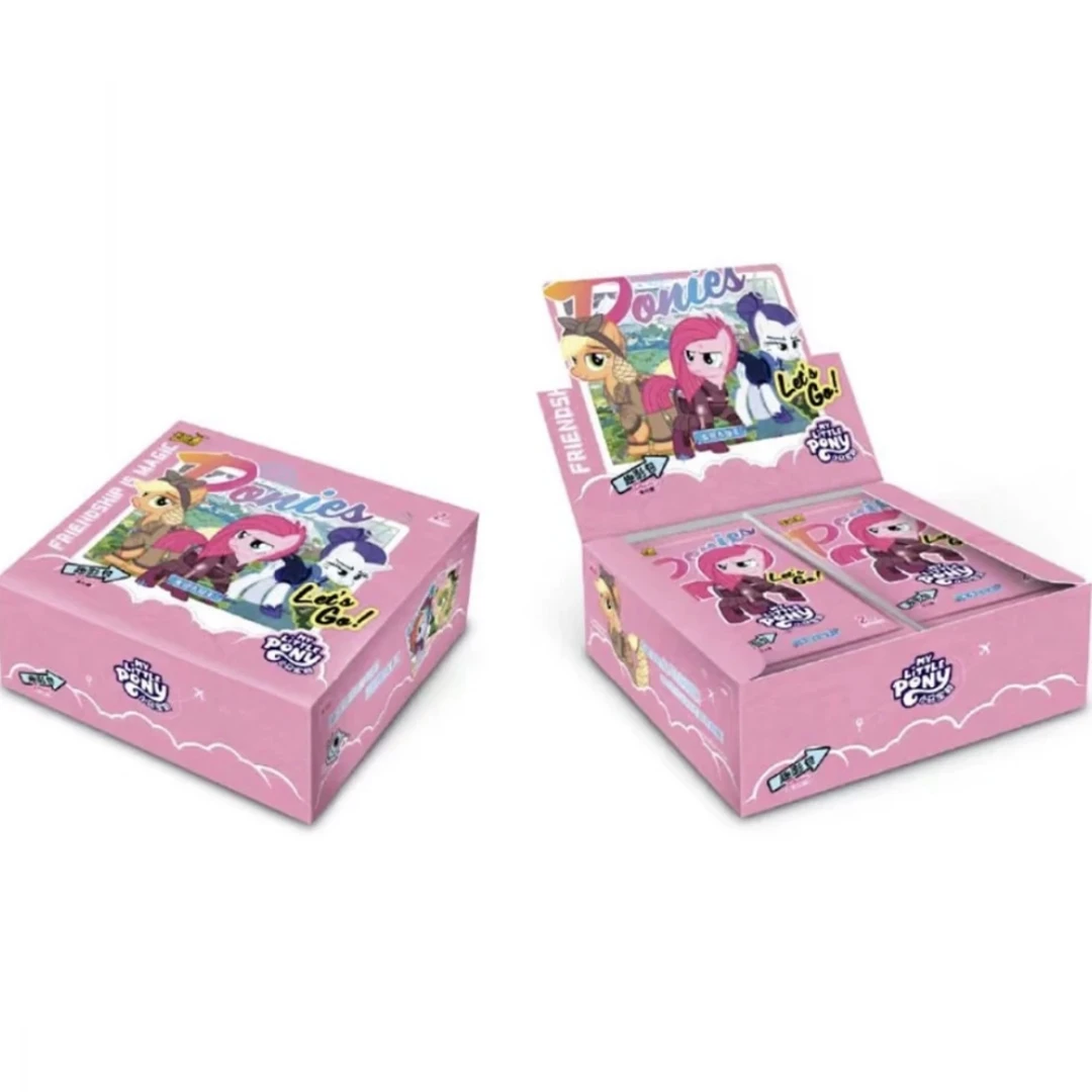 【出SSR➕一盒】卡游小马宝莉趣影包第三弹收藏卡牌盲盒