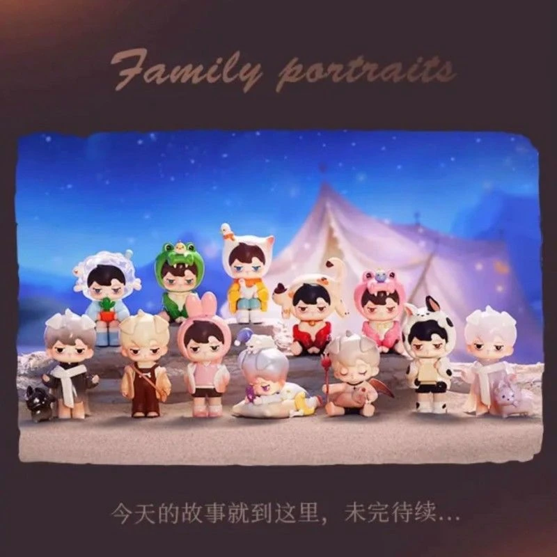 【拆盒】NAGOO奶果梦幻想系列潮玩手办盲盒