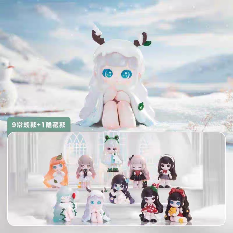 【拆盒】Lita荔挞的梦系列潮玩手办盲盒摆件礼物
