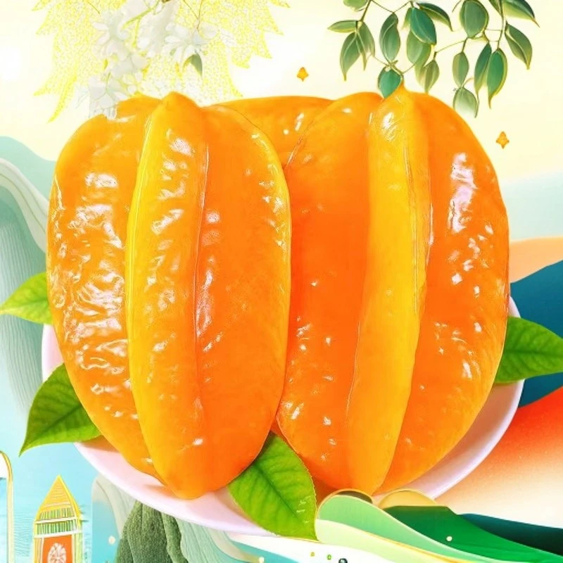 【正宗福建杨桃】新鲜水果多汁杨桃清甜洋桃特大杨桃精选树上熟杨桃