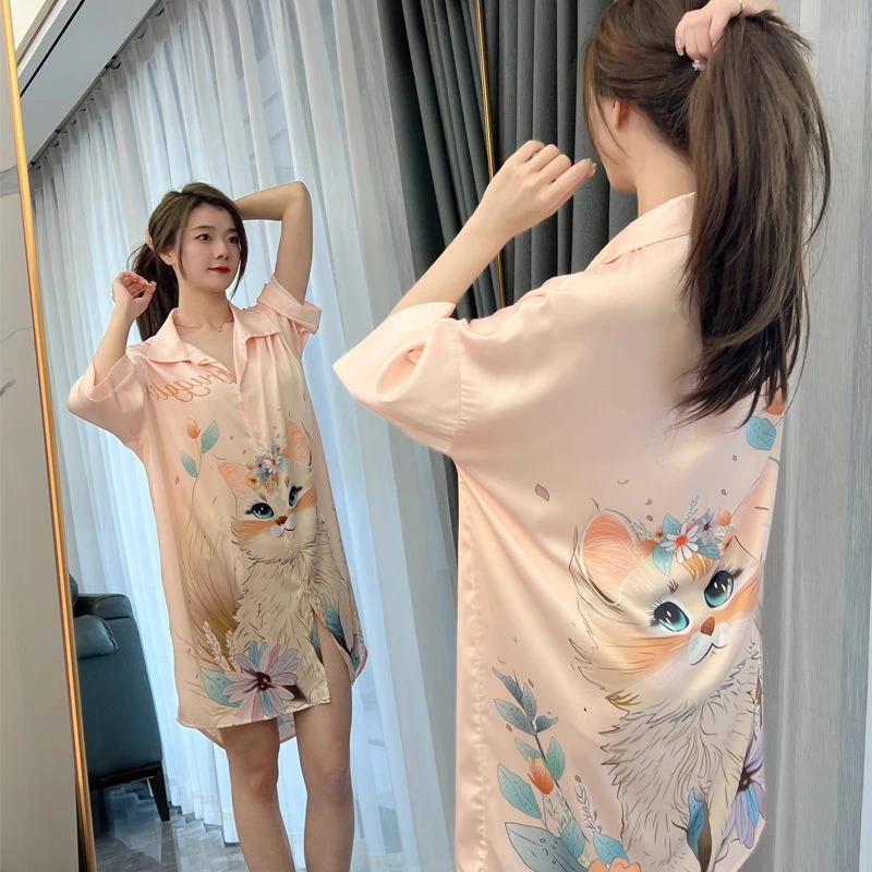 冰雪丝浪漫婚纱家具睡裙宽松