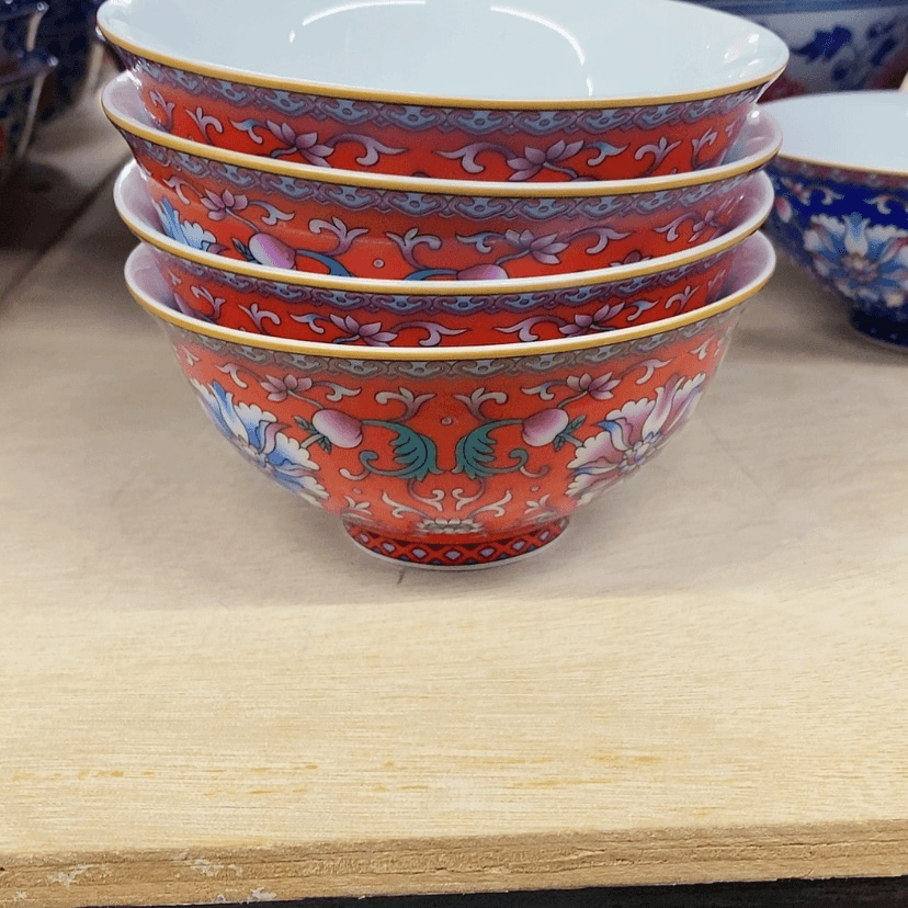 【闪购商品】陶瓷碗4.7-4