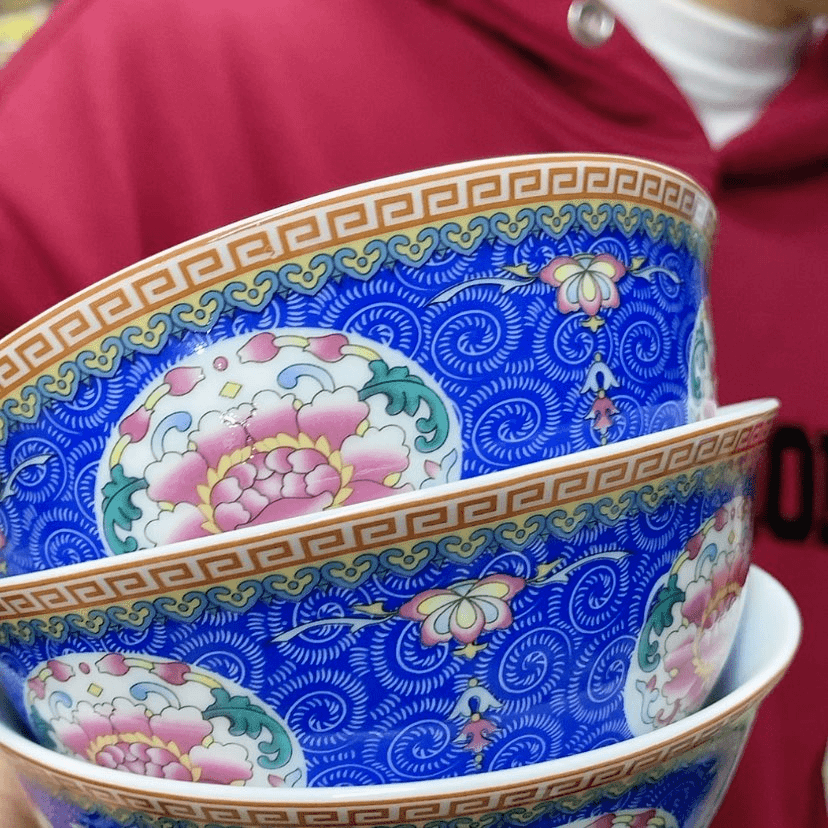 【闪购商品】陶瓷碗4.7-3