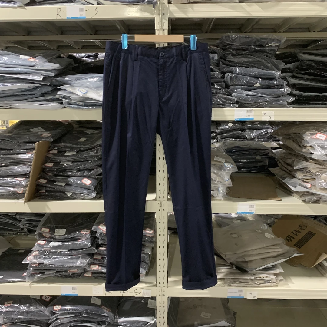 汤圆宠粉-修身百搭简约男士西装裤99080