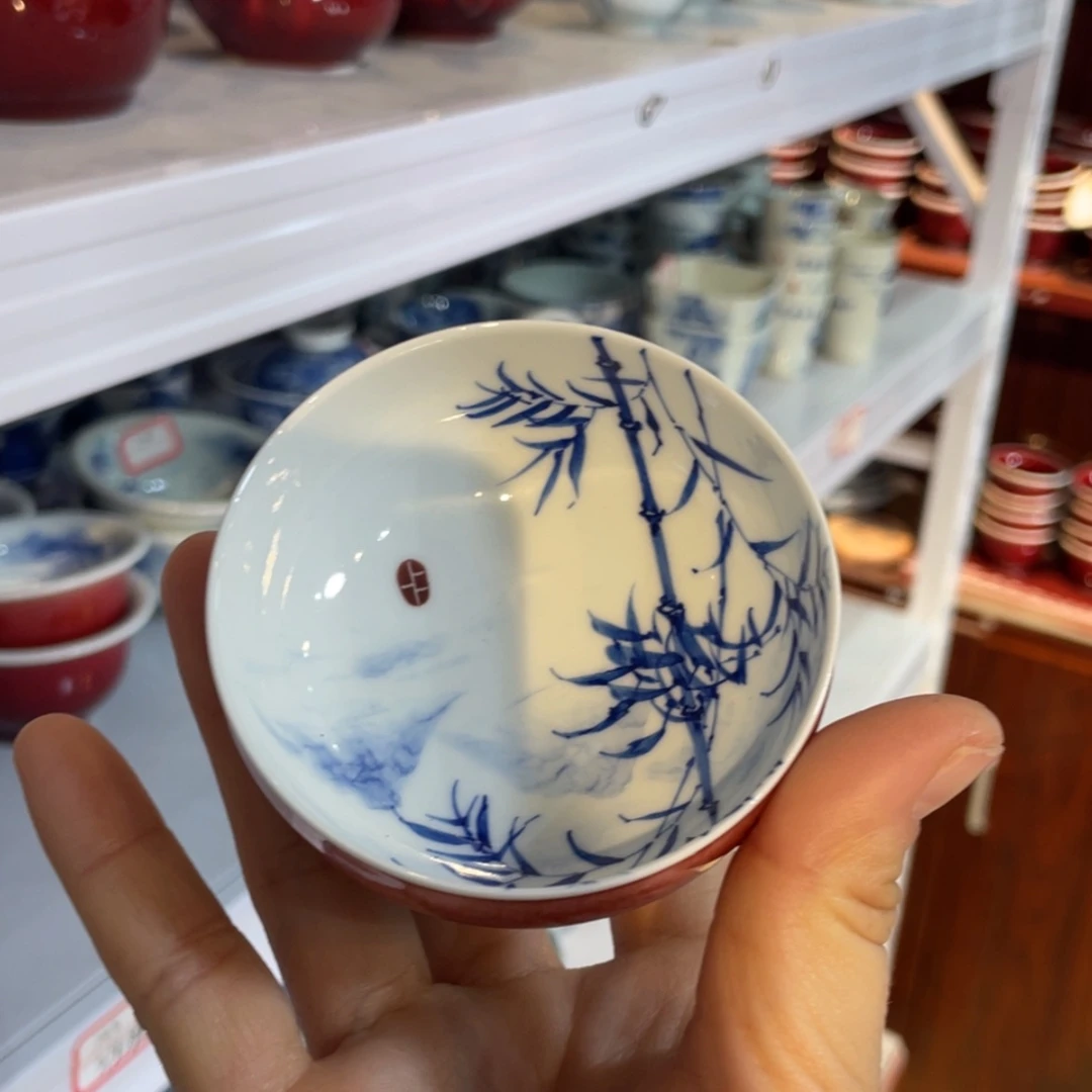 【闪购商品】闻轩坊原矿高温烧制郎红茶器