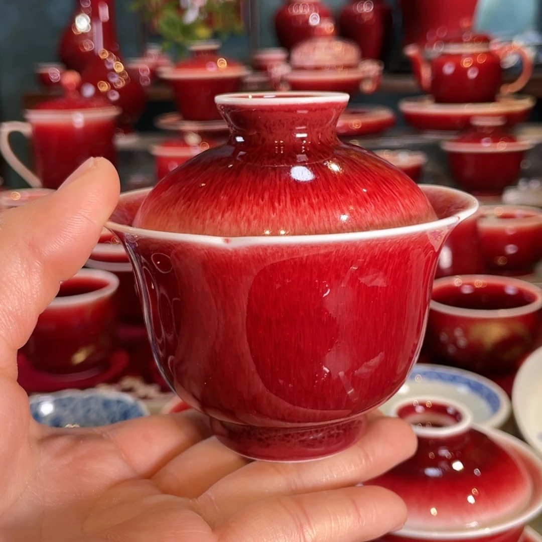 【闪购商品】闻轩坊高温原矿郎红茶器