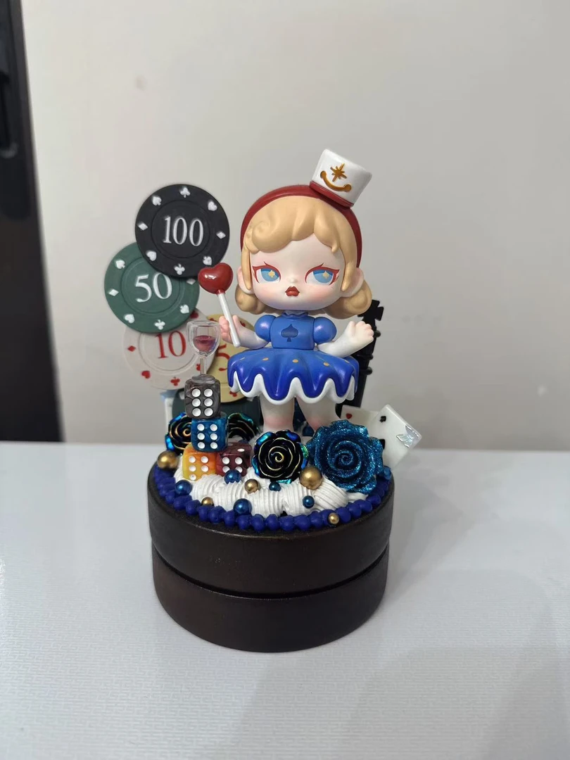 手工奶油胶烟灰缸 DIY盲盒