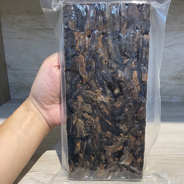 广东滋补 高丽参小尾600克 无盒