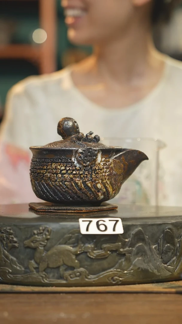 【闪购商品】其他陶瓷茶器宝瓶767微瑕