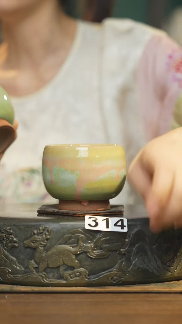 【闪购商品】其他陶瓷茶器主人杯314