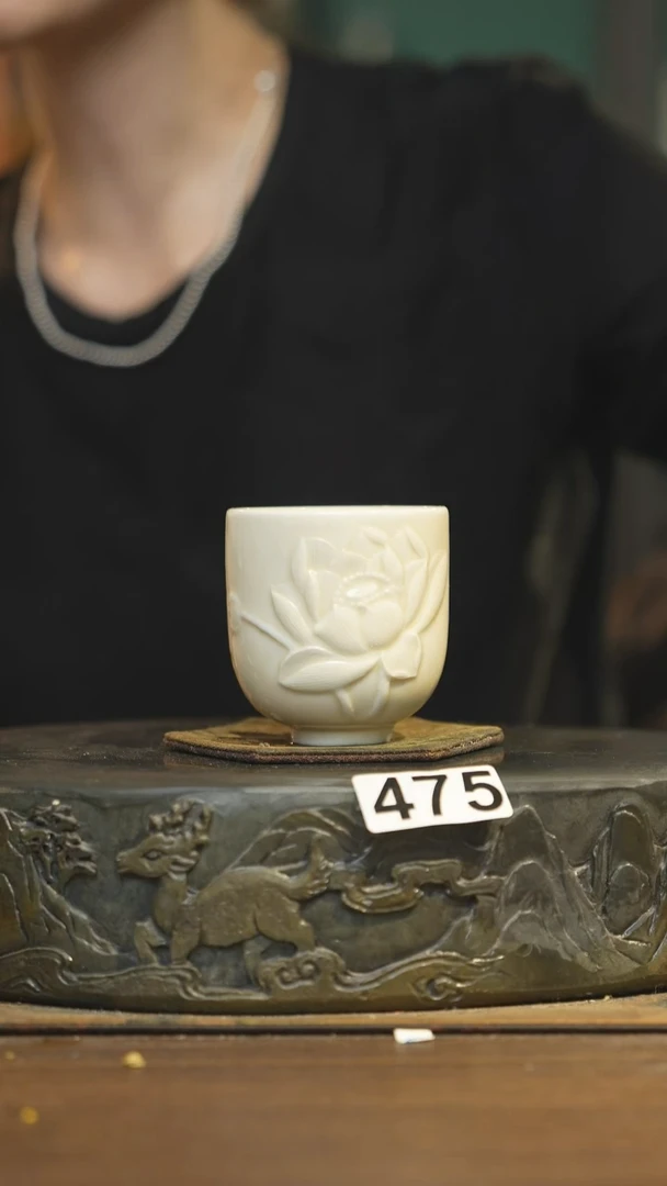 【闪购商品】其他陶瓷茶器主人杯475