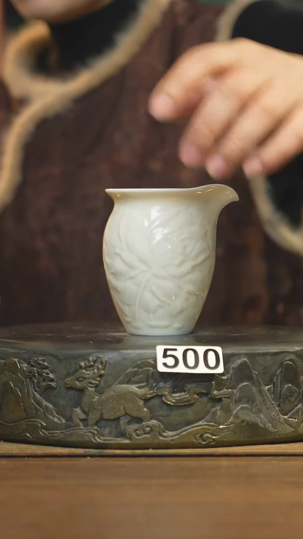 【闪购商品】其他陶瓷茶器公道杯500