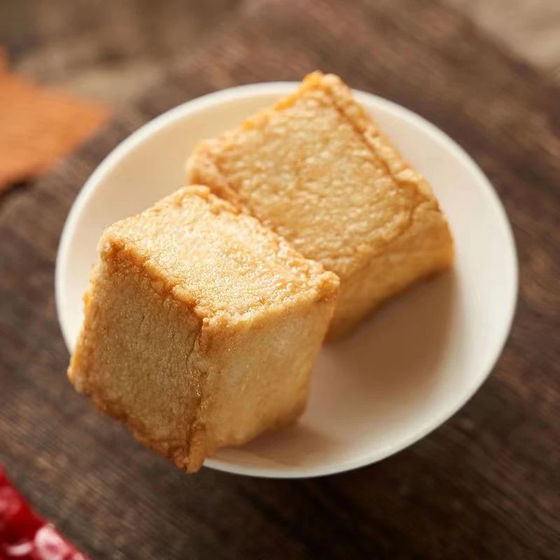 新鲜手工鱼豆腐批发冷冻关东煮麻辣烫豆捞火锅商用鱼丸鱼豆腐整袋